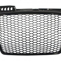 Griglia anteriore senza badge per Audi A4 B7 (2004-2008) RS4 Piano Black