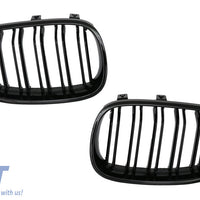 Griglie renali centrali per BMW Serie 5 E60 E61 (2003-2009) Doppia striscia M De