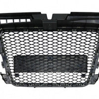Griglia anteriore senza badge per Audi A3 8P Facelift (2007-2012) Griglia RS Des