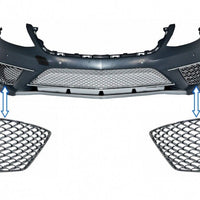 Griglie laterali cromate per paraurti anteriore per Mercedes Classe S W222 (2013