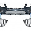 Griglie laterali cromate per paraurti anteriore per Mercedes Classe S W222 (2013