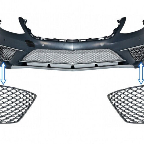 Griglie laterali cromate per paraurti anteriore per Mercedes Classe S W222 (2013