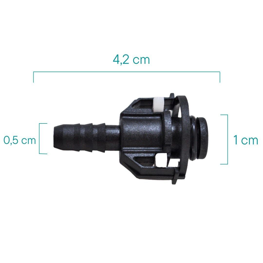 Connettore Tubo Carburante 5pz Mercedes – vista 3