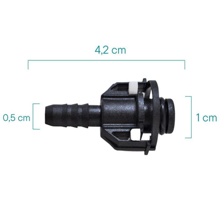 Connettore Tubo Carburante 5pz Mercedes – vista 3