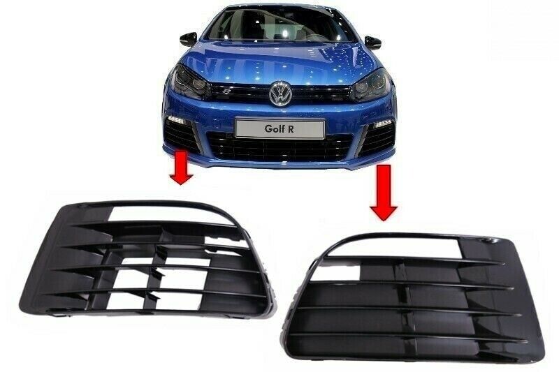 Coperchi fendinebbia per VW Golf 6 VI (2008-2012) R20 Design