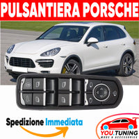 Pulsantiera interruttori alzacristalli per ⭐PORSCHE⭐ Cayenne Macan PANAMERA