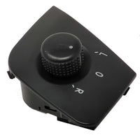 Interruttore manopola regolazione specchietto retrovisore per Seat Ibiza IV