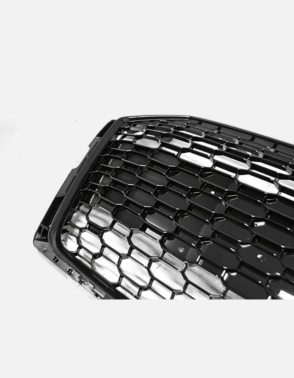 per AUDI A5 F5 2016-2019 Griglia Radiatore RS5 Look Nero Lucido – vista 4