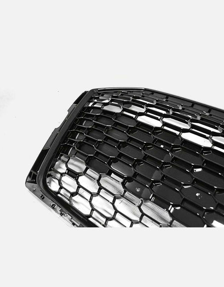 per AUDI A5 F5 2016-2019 Griglia Radiatore RS5 Look Nero Lucido – vista 4