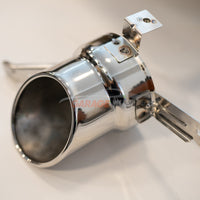 TOP✨DIFFUSORE VELOCE per ALFA ROMEO GIULIA 2015-2022🟢TERMINALI INOX INCLUSI🟢