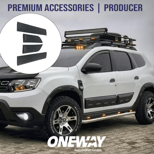 Bodykit Carrozzeria Pacchetto Sportivo per DACIA Duster Serie 2 2018+ Parkassist (Offroad)