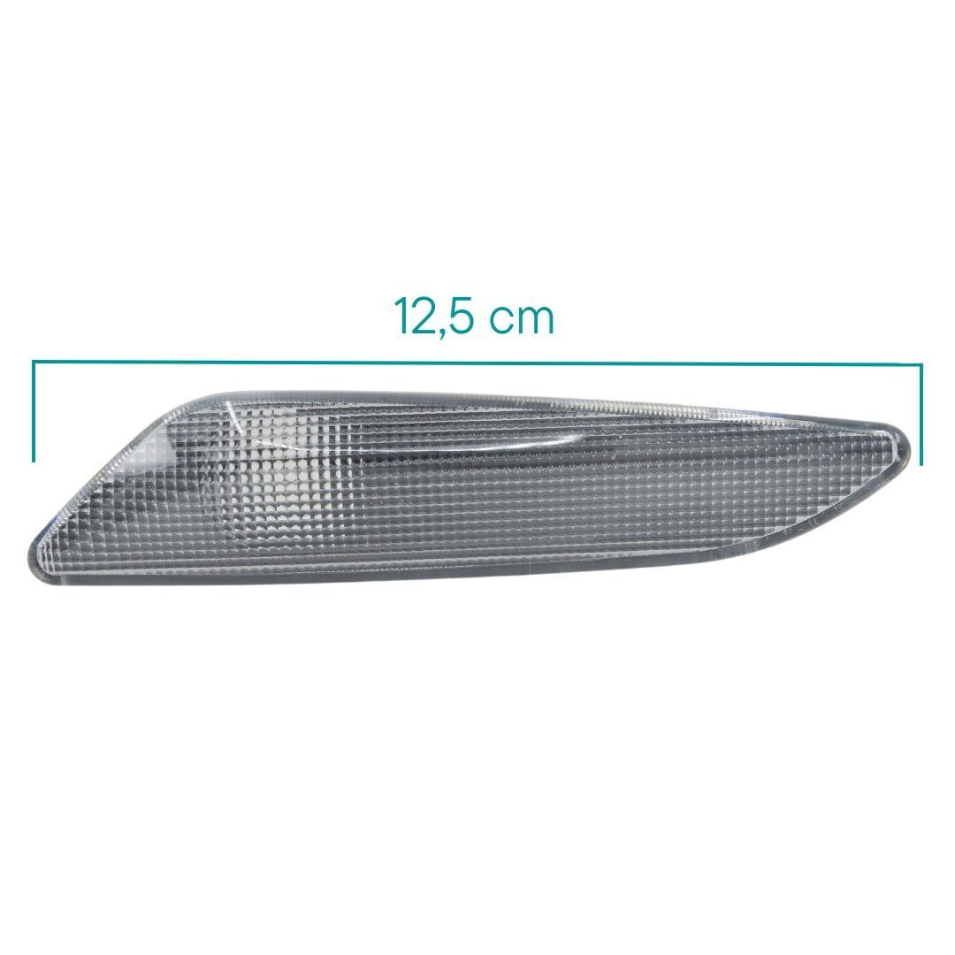 Freccia laterale destra bianca per Fiat Tipo Lancia Delta Alfa 156 147 – vista 4