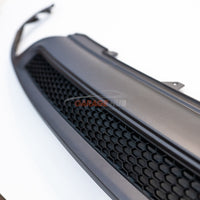 DIFFUSORE S4 look per ->AUDl A4✨B8 2007-2012 POSTERIORE SOTTO PARAURTI ABS OPACO