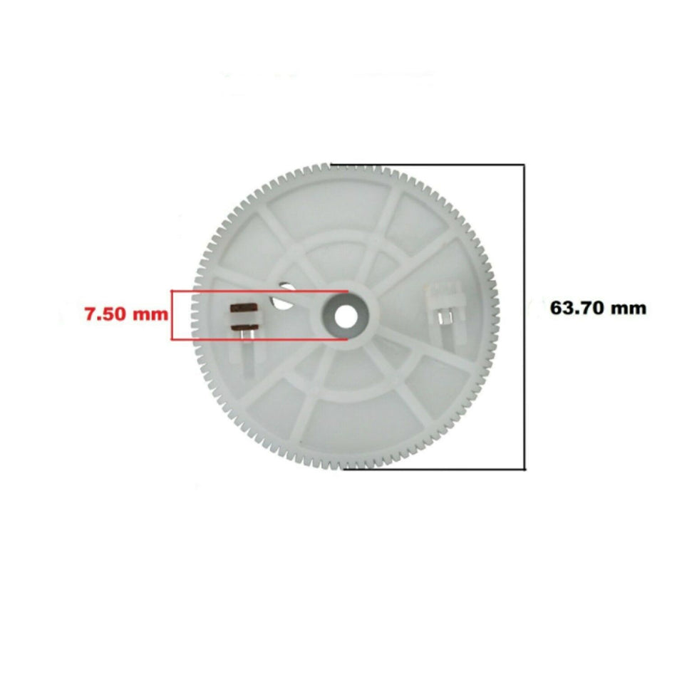 Motorino tergicristalli posteriore Range Rover Mini Cooper