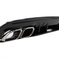Diffusore Paraurti Posteriore per Mercedes Classe C W205 S205 (2014-2020) C63S D
