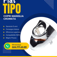 per FIAT TIPO dal 2015 -> Copertura Maniglia Tappo Porta Anteriore Sinistra