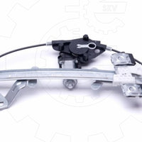 ALZACRISTALLI ELETTRICO + MOTORINO ANTERIORE Sinistra PER FORD FIESTA 2002-2008