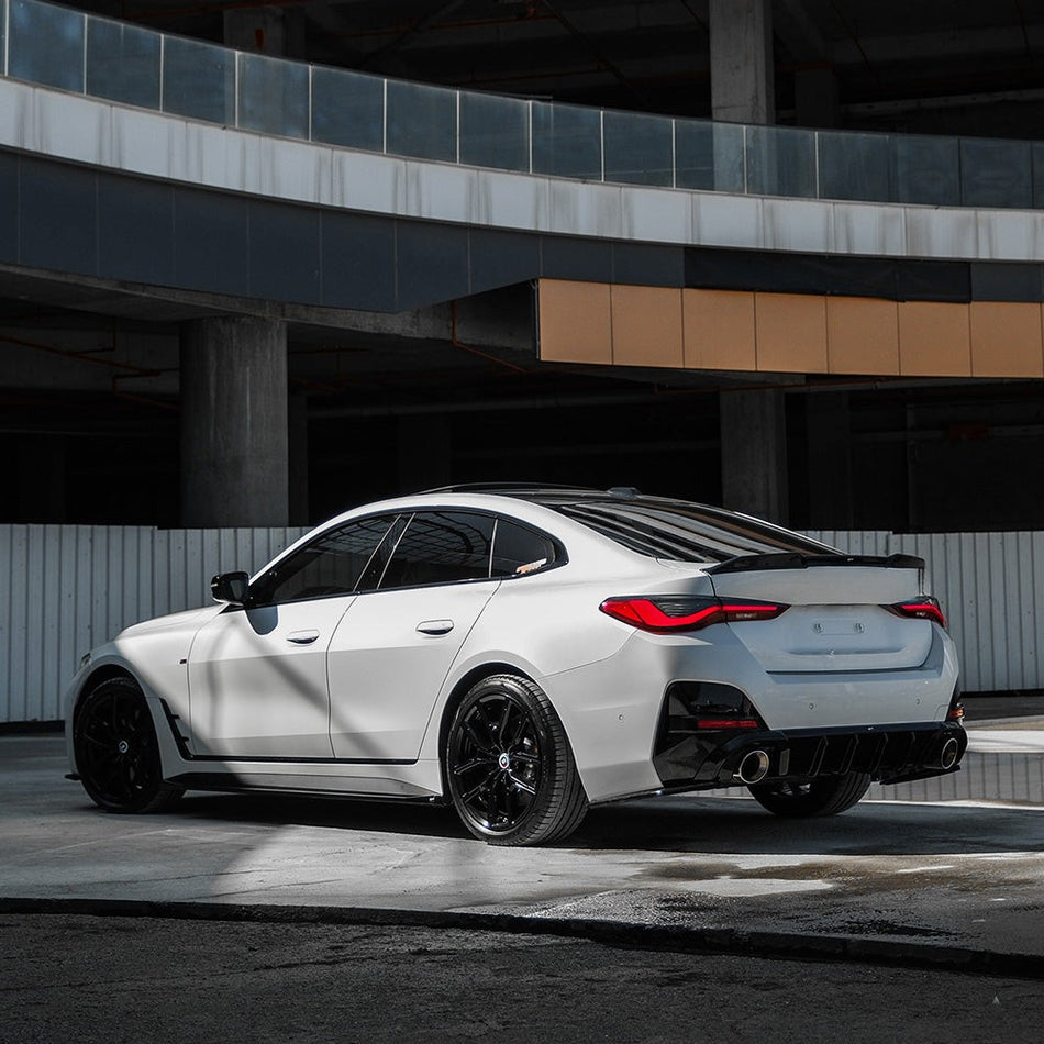 Spoiler da tetto per BMW Serie 4 G26 Gran Coupé M-Pack / M440i / i4 2021+