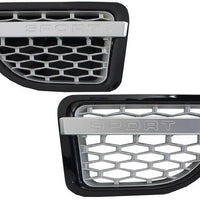 Gruppo griglia centrale e prese d'aria laterali per Land Range Rover Sport L320