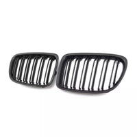 per X1 E84 2009-2015 Griglia Radiatore M Look Nero Opaco