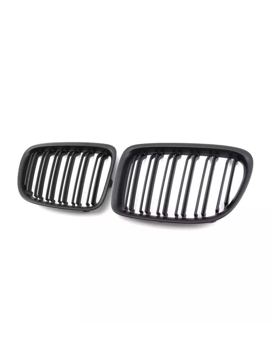 per X1 E84 2009-2015 Griglia Radiatore M Look Nero Opaco