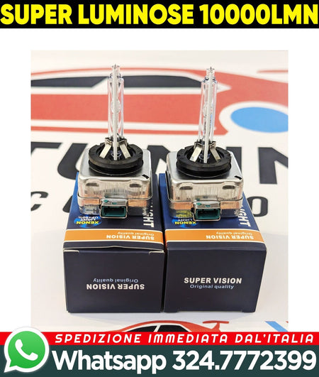 Kit Lampadine BI-XENON D1S Luci Auto RICAMBIO XENON Lampade 6000K 10000LM – vista 9