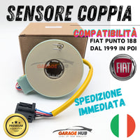 ✅Sensore di coppia Angolo Sterzo Fiat Punto Steering Torque Drehmoment Sensor