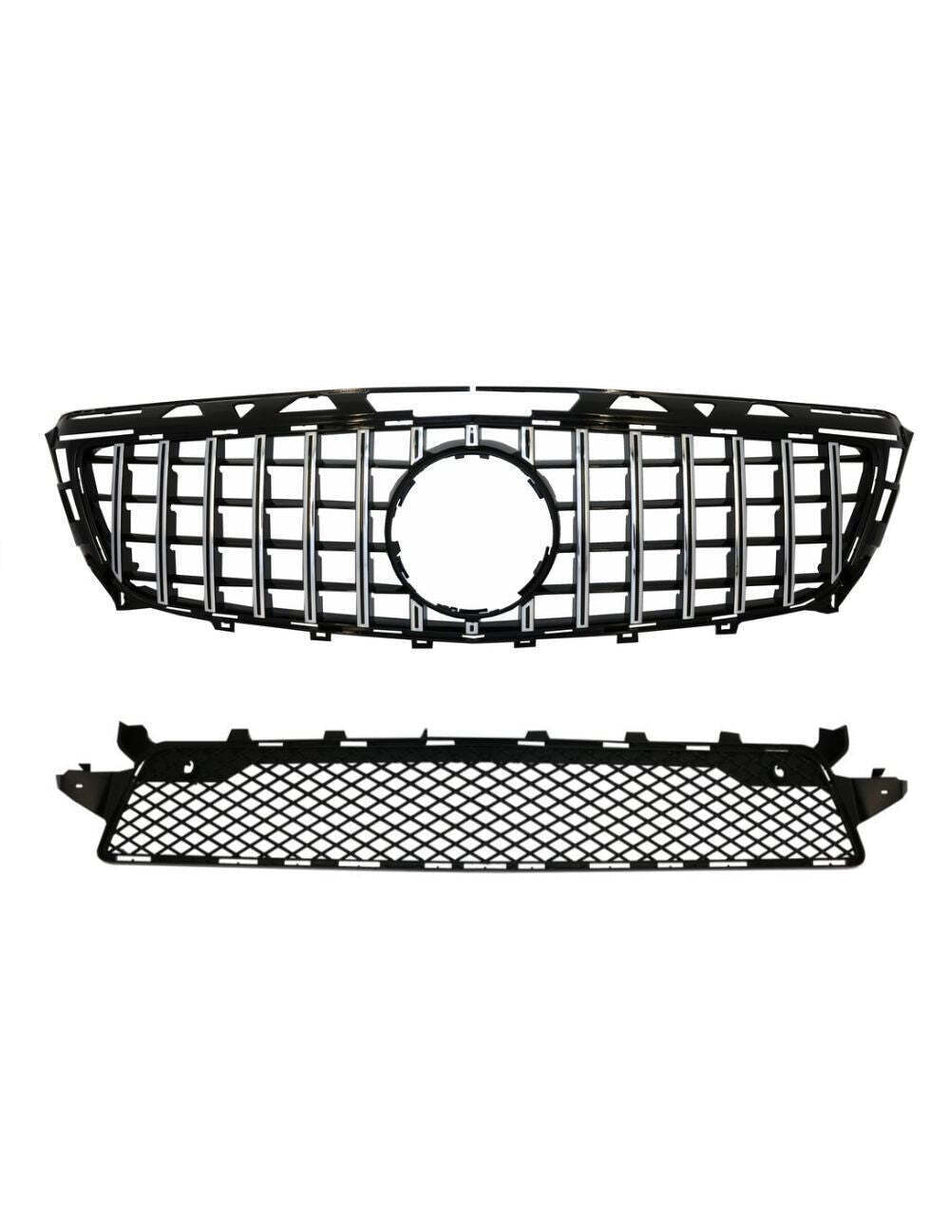 per Mercedes CLS W218 2011-2014 Griglia Anteriore Panamericana