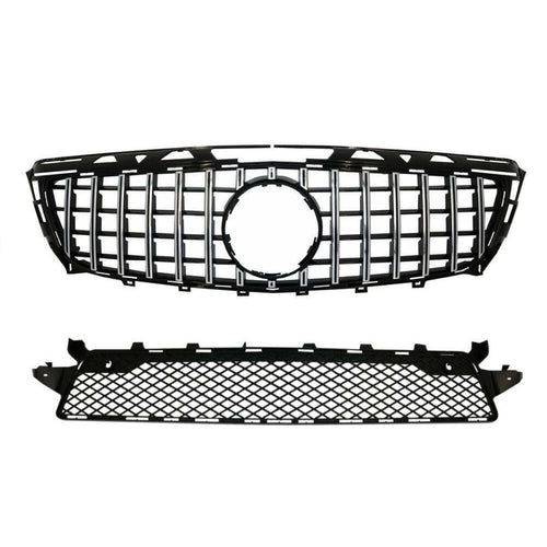 per Mercedes CLS W218 2011-2014 Griglia Anteriore Panamericana
