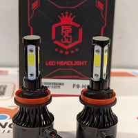 2x Lampadine LED H4 H11 H8 H7 H9 Abbaglianti⭐Anabaglianti 24000LM☀️MEGA LUMINOSI