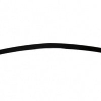 Spoiler per bagagliaio per Mercedes Classe E W212 (2009-2016) Piano Black