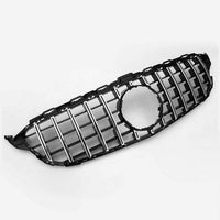 per Mercedes C W205 S205 2014-2018 Griglia Radiatore Look AMG GT