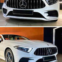 per Mercedes CLS C257 Griglia Radiatore Panamericana Look AMG