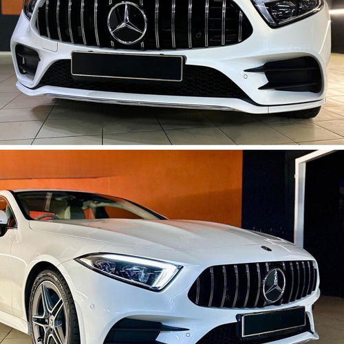 per Mercedes CLS C257 Griglia Radiatore Panamericana Look AMG