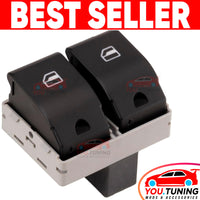 Pulsantiera,tasti alzacristalli lato guida per VW Polo IV duee,tre🌟volumi 8G3
