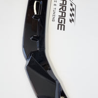 Lama Frontale specifica per Audi A3 8Y 2020-2024 (solo per S-LINE) Spoiler Nero