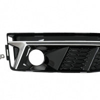Griglia inferiore paraurti Coperture ACC Griglie laterali per Audi A4 B9 S-Line
