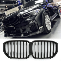 per BMW X5 G05 GRIGLIA ANTERIORE NERO OPACO 2018-2023