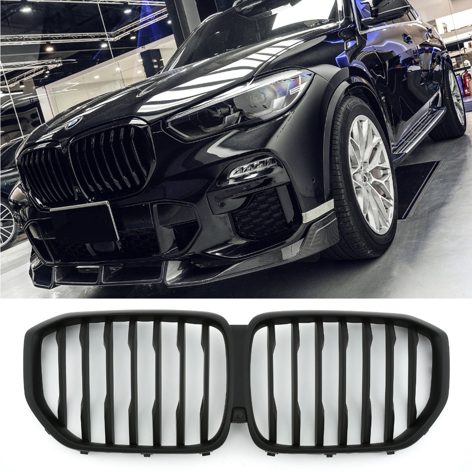 per BMW X5 G05 GRIGLIA ANTERIORE NERO OPACO 2018-2023