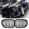 per BMW X5 G05 GRIGLIA ANTERIORE NERO OPACO 2018-2023