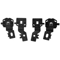 Kit Alzacristalli Laterale Sinistro-Destro in Plastica per Nissan Primera