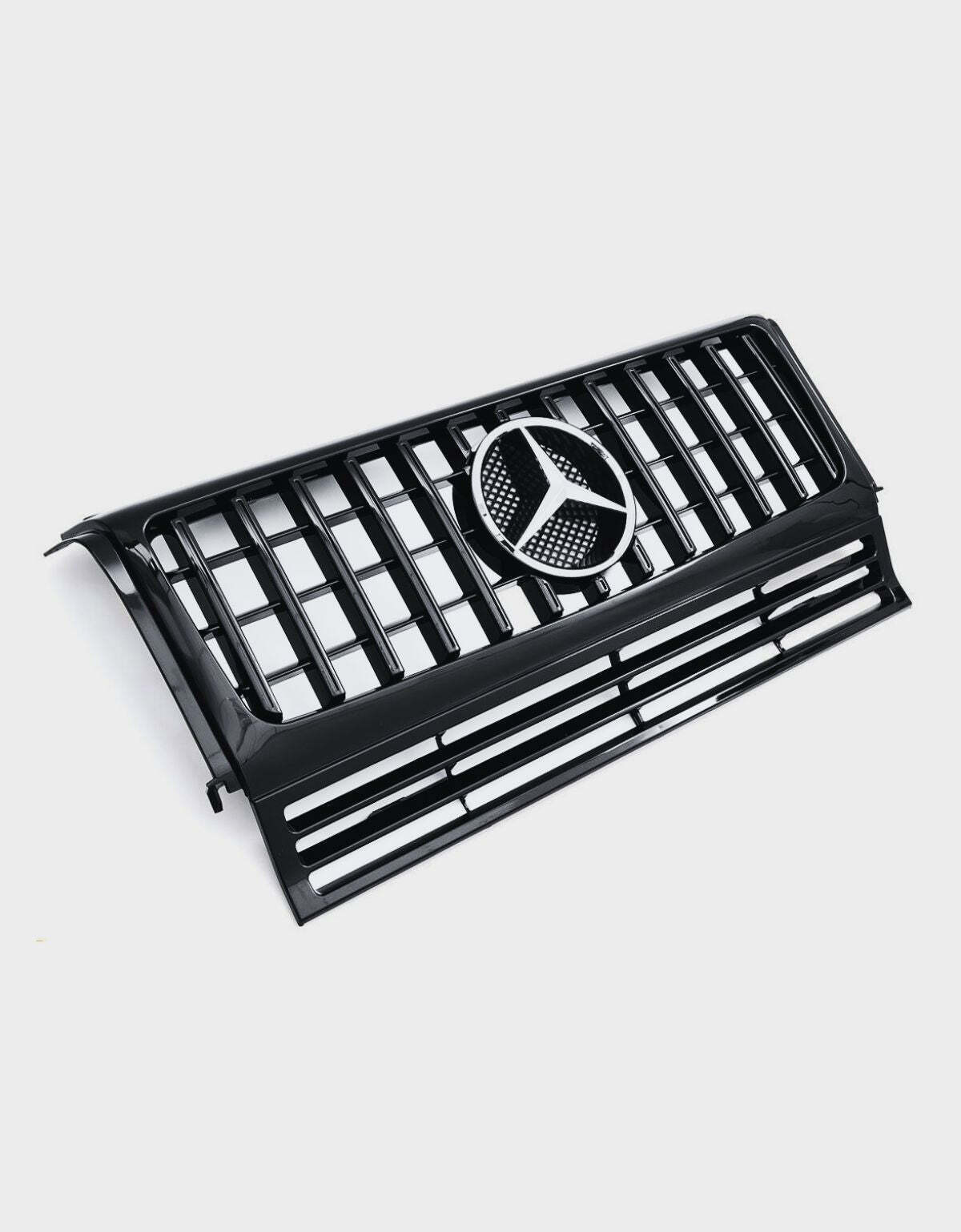 per Mercedes G W463 1990-2017 Griglia Radiatore AMG G65 Design – vista 4