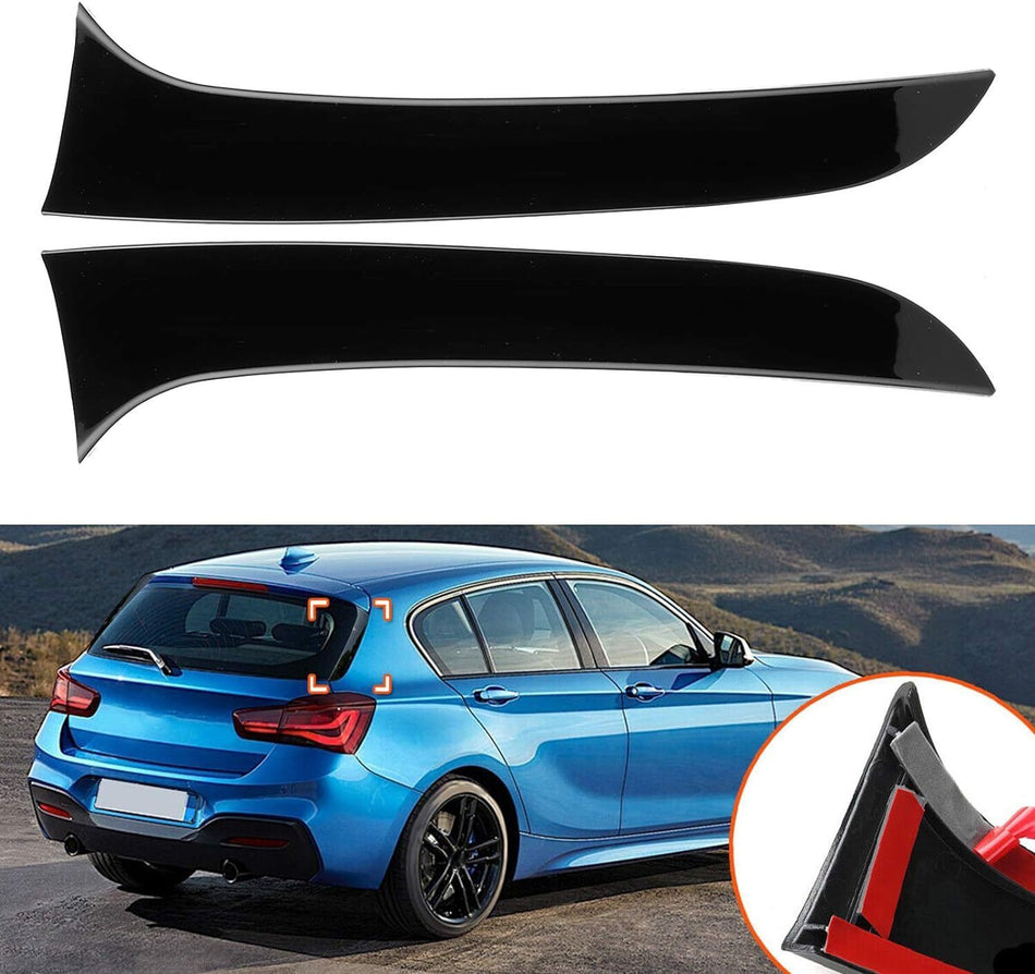 BMW Serie 1 F20 F21 Lunotto Posteriore Ala Laterale Spoiler Per *Sport Look*