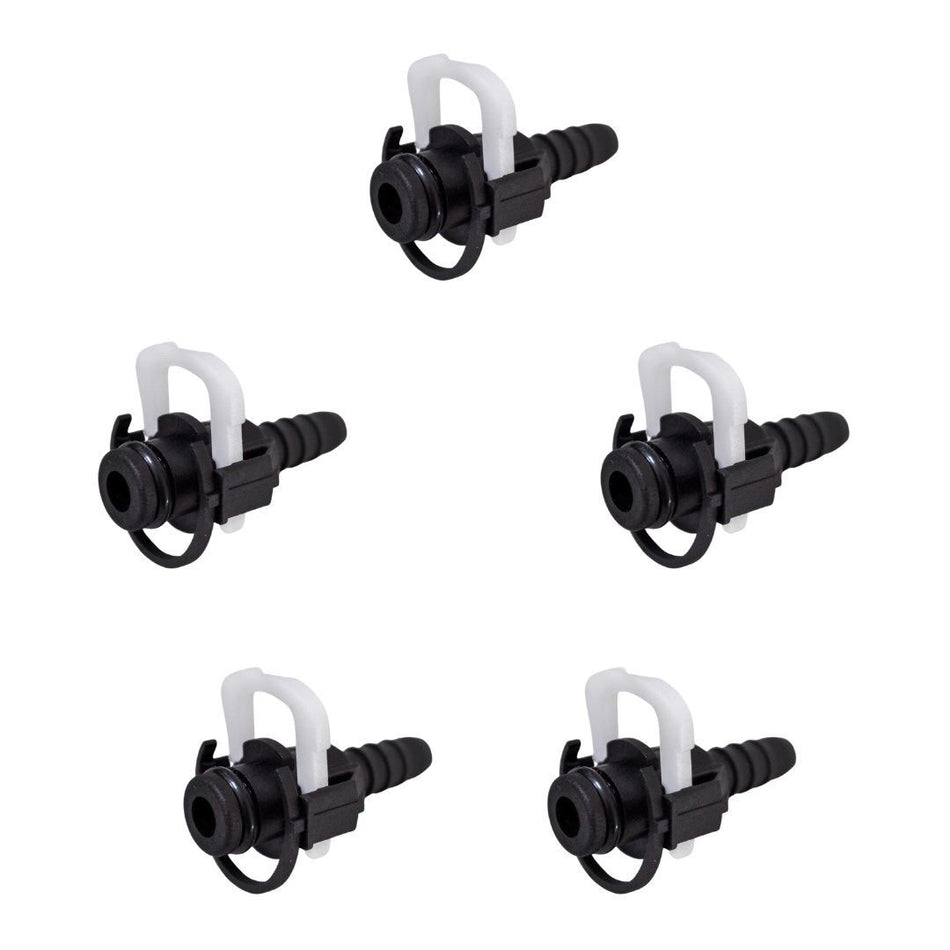 Connettore Tubo Carburante 5pz Mercedes