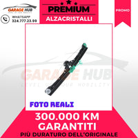 VERSIONE EXTRA DURATA-> ALZACRISTALLI ANTERIORE SINISTRA ->FIAT GRANDE PUNTO EVO