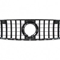 Griglia anteriore centrale per Mercedes GLC X253 C253 Facelift (2020-up) GTR Pan