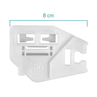 Supporto in plastica per finestrino posteriore destro BMW X5 E46