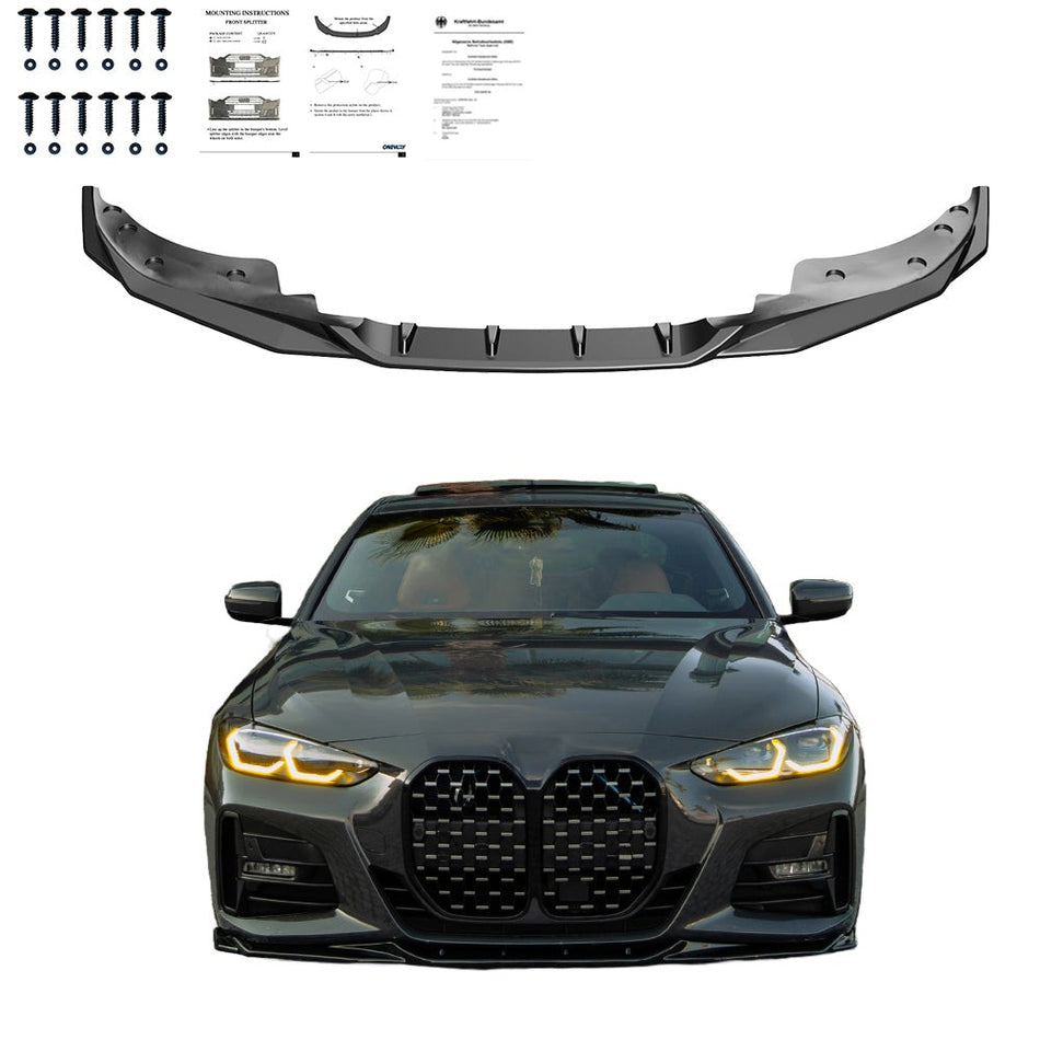 BodyBodykit Completo per BMW Serie 4 G22 Coupé (M-Pack / M440i) 2020+ (Anteriore + Posteriore)