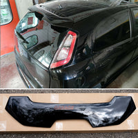 Spoiler Alettone Posteriore per Fiat Grande Punto / EVO / Abarth Nero Lucido