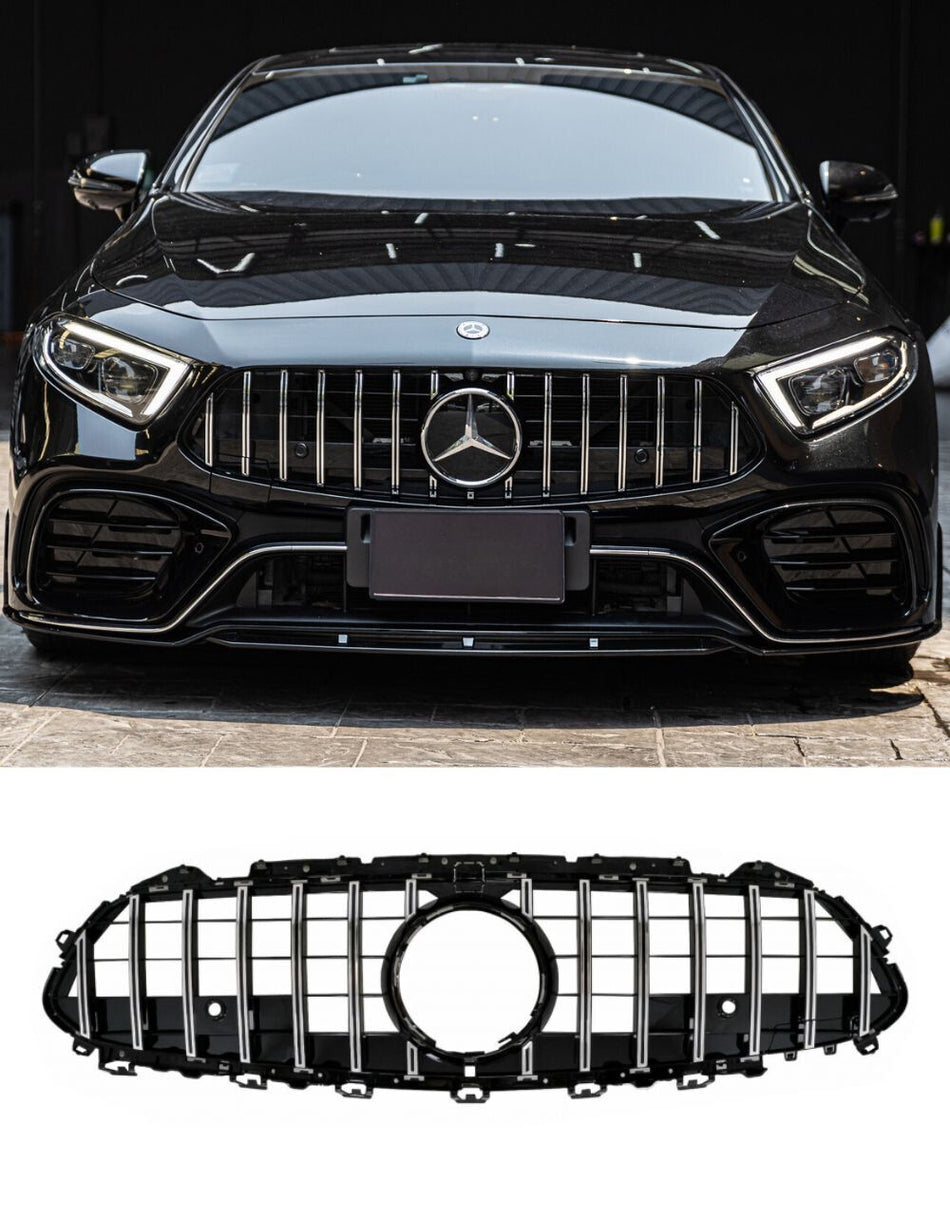 per Mercedes CLS C257 Griglia Radiatore Panamericana Look AMG